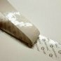 VELCRO® Brand 1" White Hook and Loop Set - HI-TACK Acrylic Adhesive - 2 YARDS