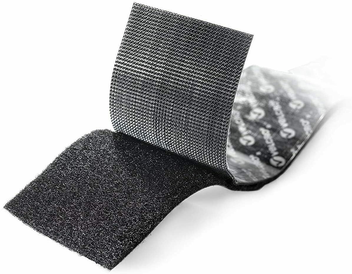 VELCRO&Acirc;&reg; Brand 2" Outdoor Rated Hook & Loop Set- Hi Tack Acrylic Adhesive- 1 YARD