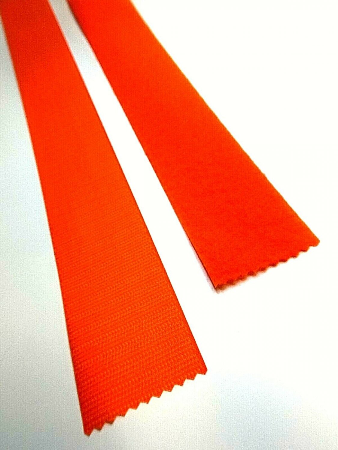 Velcro&Acirc;&reg; Brand 2" Orange Hook & Loop Set - SEW-ON TYPE - 2 YARDS - UNCUT