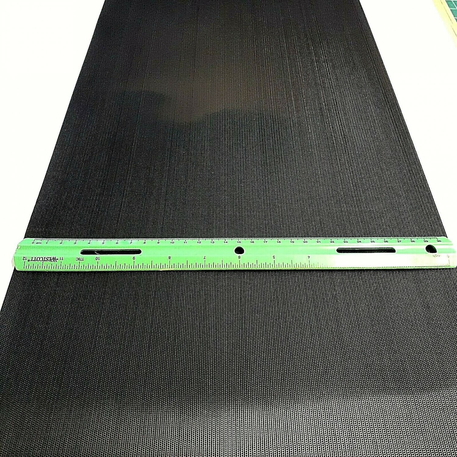 12" Wide Industrial Strength Adhesive Backed Hook Material - 1 YARD - UNCUT