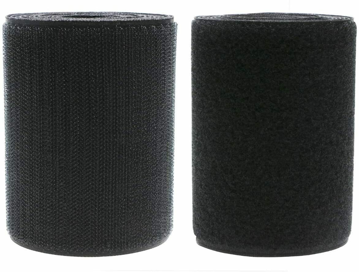 4" VELCRO&Acirc;&reg; Strong Peel Strength Hook and Loop Set - SEW-ON TYPE - 1 YARD -UNCUT