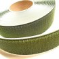 2" MIL-SPEC Olive Drab(OD) Green Hook & Loop Set - HIGH-TACK ADHESIVE - 1 YARD