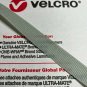 Velcro® Brand 3/4" MIL-SPEC Light Grey/Green Hook Side Only - SEW-ON TYPE 50YDS.