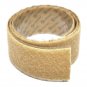 2" Beige VELCRO® Brand HIGH-TACK Self Adhesive Hook and Loop Set - 1 YARD