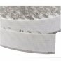 Velcro® Brand 1" White Hook & Loop Set - HIGH-TACK Adhesive - 2 YARDS