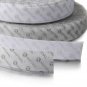 Velcro® Brand 1" White Hook & Loop Set - HIGH-TACK Adhesive - 2 YARDS