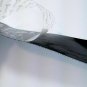 1" Wide VELCRO&Acirc;&reg; Brand HIGH-TACK Self Adhesive Black Tape Strip Set - 2 YARDS