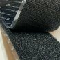 2" x 24" VELCRO® Brand Hook and Loop Set - HI-TACK Adhesive - Black - UNCUT