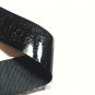 2" x 24" VELCRO® Brand Hook and Loop Set - HI-TACK Adhesive - Black - UNCUT