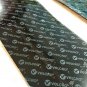 2" x 24" VELCRO® Brand Hook and Loop Set - HI-TACK Adhesive - Black - UNCUT