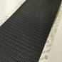 3" Wide VELCRO&Acirc;&reg; Brand HIGH-TACK Self Adhesive Black Tape Strip Set - 1 YARD