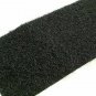 3" Wide VELCRO&Acirc;&reg; Brand HIGH-TACK Self Adhesive Black Tape Strip Set - 1 YARD