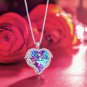 Kate Lynn Angel Wings Heart Necklaces for Women Crystal Jewelry for Women