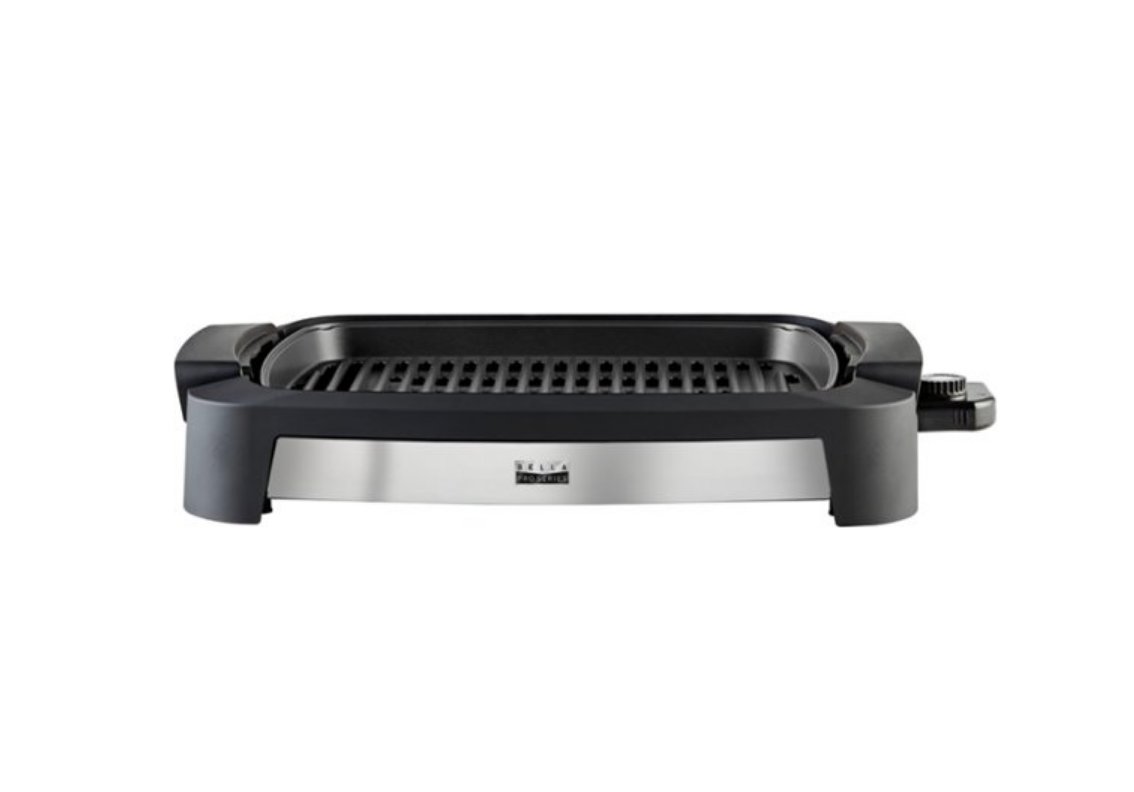 Bella Pro Series Indoor Smokeless Grill Stainless Steel