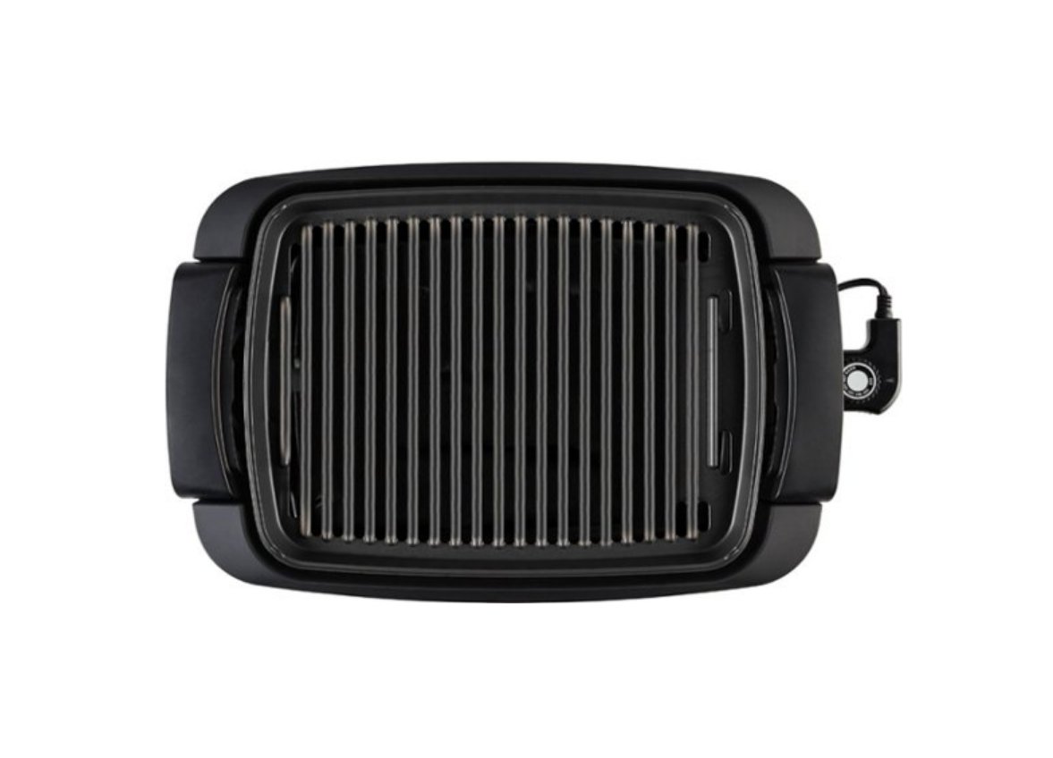 Bella Pro Series Indoor Smokeless Grill Stainless Steel