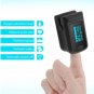 Amalen OLED Finger Pulse Oximeter, O2 Meter, Color Black