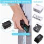 Amalen OLED Finger Pulse Oximeter, O2 Meter, Color Black