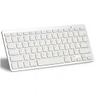 OMOTON Ultra-Slim Bluetooth Keyboard for Apple iPad Air 3/2/1