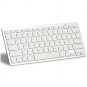 OMOTON Ultra-Slim Bluetooth Keyboard for Apple iPad Air 3/2/1