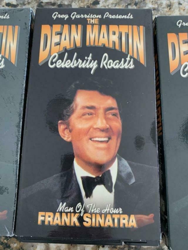 Dean Martin Celebrity Roasts Man of the Hour Frank Sinatra VHS tape