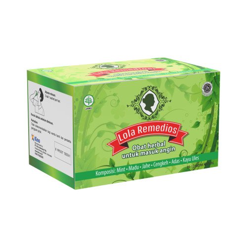 Lola Remedios 1 box @ 12 sachets (@15ml per sachet)