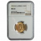 GEORGE V 1931 SOUTH AFRICA MS63