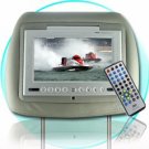 Car Headrest DVD Player - 7" TFT - FM Transmitter Audio