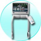 7 inch TFT LCD Armrest with a Built In DVD Player