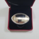 1 oz. Pure Silver Football-Shaped and Curved Coin