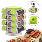 SPICE RACK 16 IN 1 ROTATING SPIRAL SPICE RACK WITH CUTLERY HOLDER