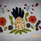 Hook pineapple rug