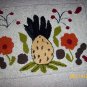 Hook pineapple rug