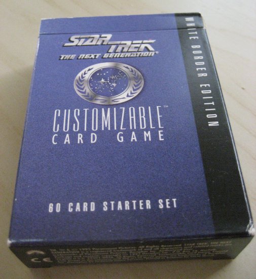 star trek the customizable card game