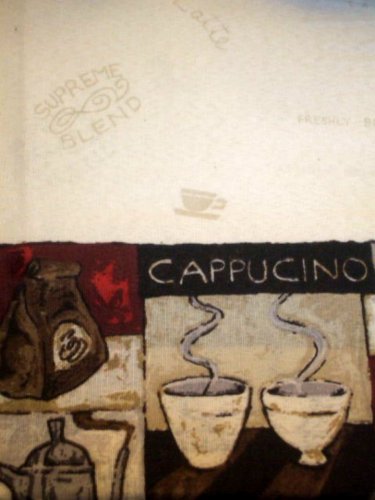 Coffee Theme Kitchen Curtains