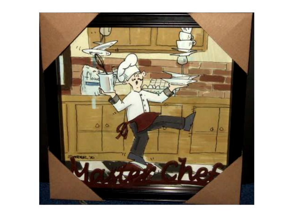 fat chef kitchen wall decor