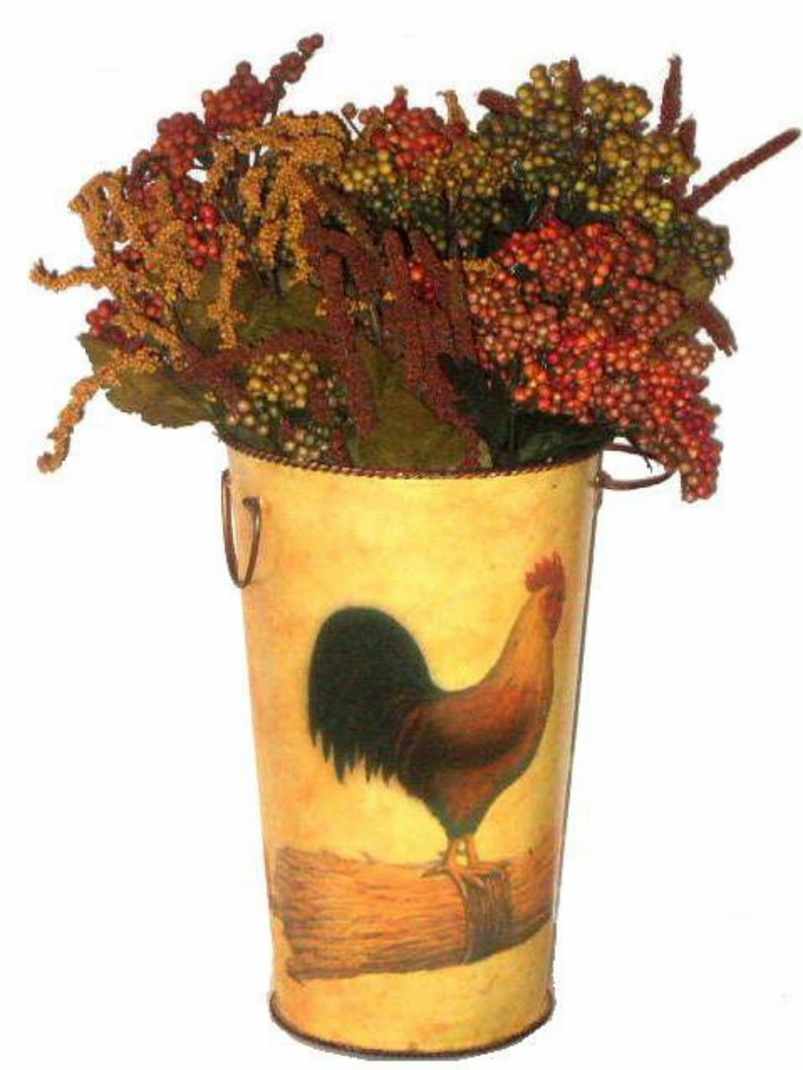 What Is The Sales Tax In Virginia >> Metal Rooster Planter or Vase with Handles and Berries What Is The Sales Tax In Virginia >> Metal Rooster Planter or Vase with Handles and Berries