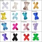 11.5" Kids Satin Bowknot Long Glove for 4-9 yr. Flower Girls Princess Cosplay