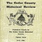 Cedar County Iowa Historical Review 1966  old schools 1966