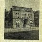 Cedar County Iowa Historical Review 1966  old schools 1966