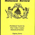 Iowa 1881 Cedar County Marriage records-Corn-1994