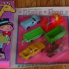 PINK ELEPHANT State Fair Tootsietoy Tootsie Toy 1969  UN-opened new