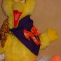 Dog Bandana Halloween Fall Handcrafted reverseible jack-o-lantern on one side ec 305