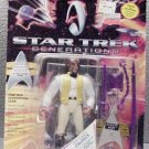 Worf 19th Century Star Trek Generations Action Figure by Playmates