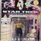 LaForge Star Trek Generations Action Figure Playmates