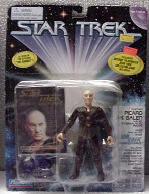Picard As Galen Star Trek Action Figure by Playmates MOC