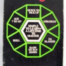 Pocket KENSINGTON Vintage Forbes Taylor Strategy Game Pocket KENSINGTON Vintage Forbes Taylor Strategy Game