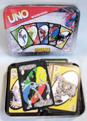  Uno Deluxe Card Game : Toys & Games