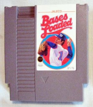 NES BASES LOADED Nintendo Video Games