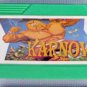 KARNOV Famicom Video Games NES Import Famiclone