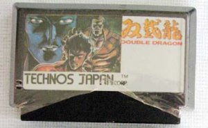 DOUBLE DRAGON Famicom Video Games NES Import